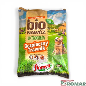 Bio Nawóz do trawnika Florovit 10L bezpieczny dla dzieci i zwierząt