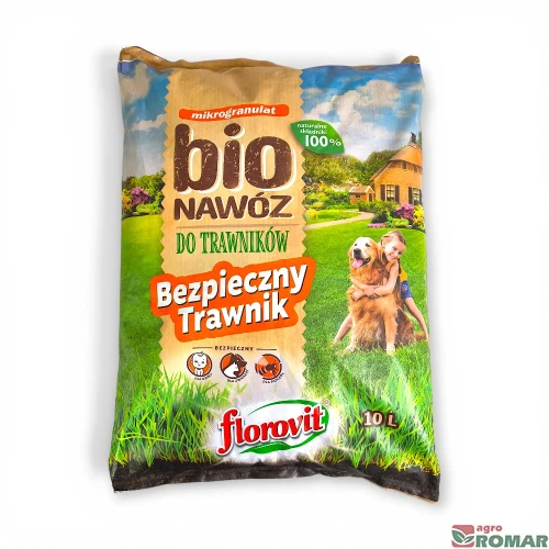 Bio nawóz do trawników Florovit 10 kg