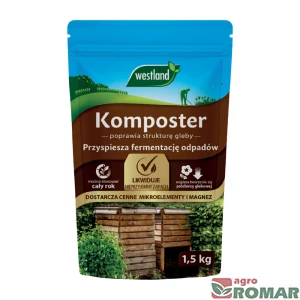 Komposter Westland aktywator kompostu przyspieszacz 1,5 kg 
