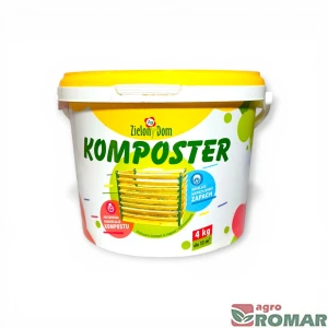 Komposter (aktywator kompostu) Zielony Dom 4kg 
