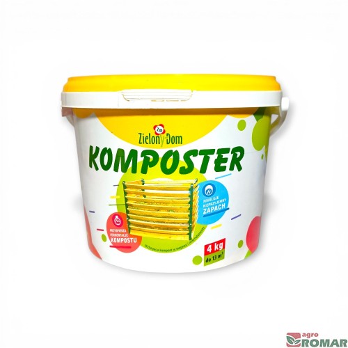 Komposter Zielony Dom 4 kg