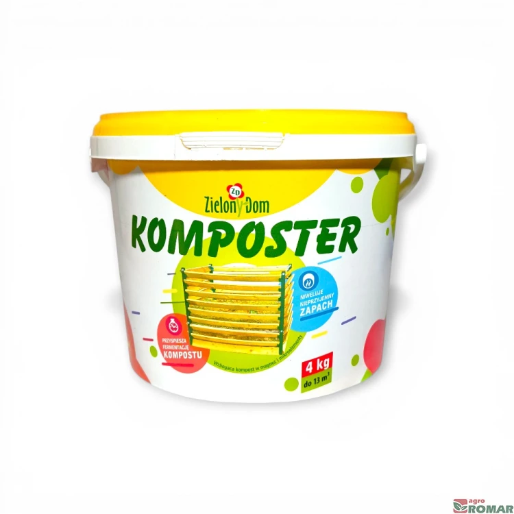 Komposter Zielony Dom 4 kg