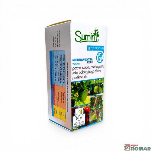 Miedzian Extra 350 SC Sumin 60 ml bok