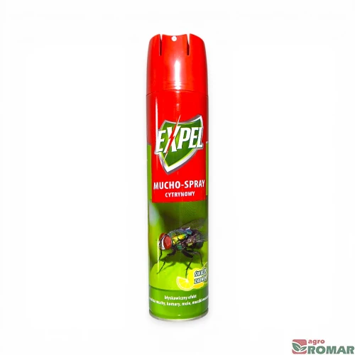 Mucho-spray cytrynowy Expel 400 ml