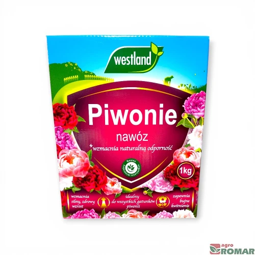 Nawóz do piwonii Westland 1 kg