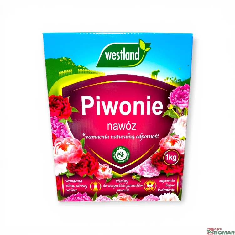 Nawóz do piwonii Westland 1 kg