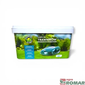 Nawóz do trawników koszonych robotami koszącymi Ogród Start 8kg