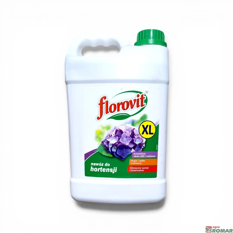 Nawóz płynny do hortensji Florovit 2,8 kg