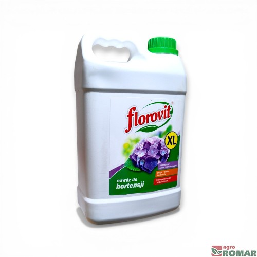 Nawóz płynny do hortensji Florovit 2,8 kg bok