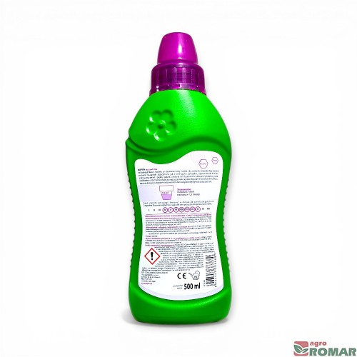 Nawóz płynny do laurowiśni Biopon 0,5 l etykieta