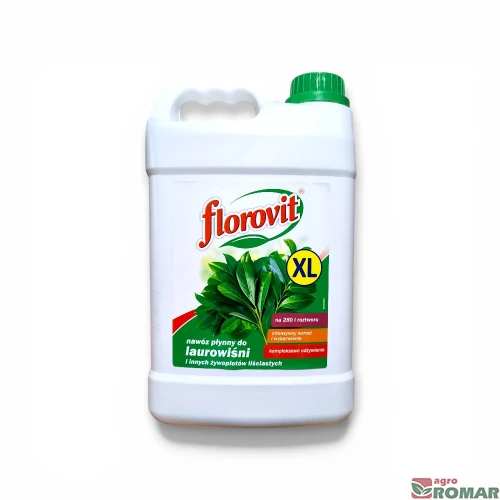Nawóz płynny do laurowiśni i innych żywopłotów liściastych Florovit 2,8 kg