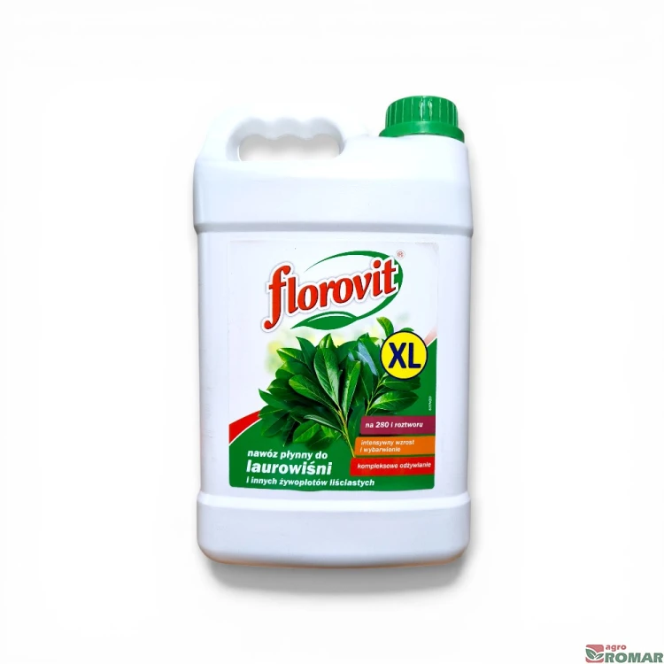 Nawóz płynny do laurowiśni i innych żywopłotów liściastych Florovit 2,8 kg