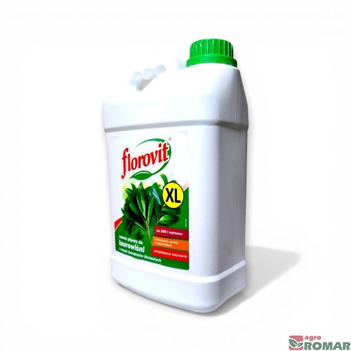 Nawóz płynny do laurowiśni i innych żywopłotów liściastych Florovit 2,8 kg bok