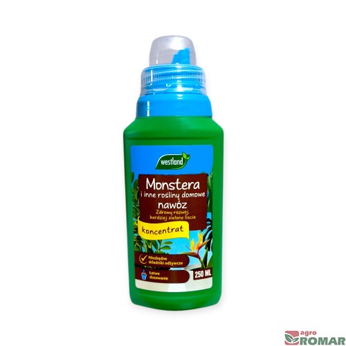 Nawóz płynny do monstery i innych roślin domowych Westland 250 ml