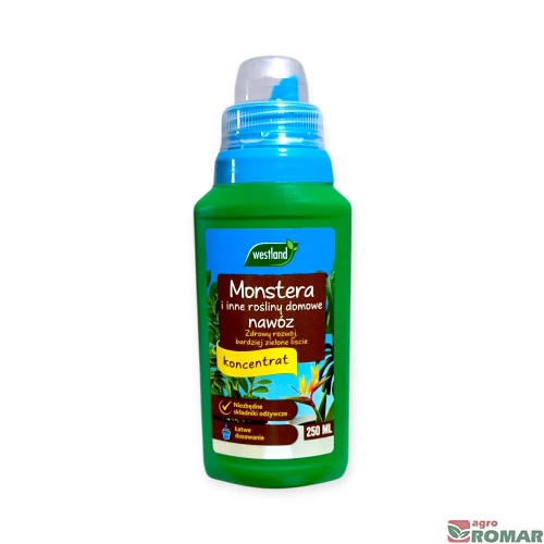 Nawóz płynny do monstery i innych roślin domowych Westland 250 ml