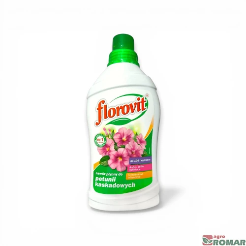 Nawóz płynny do petunii kaskadowych Florovit 1 l