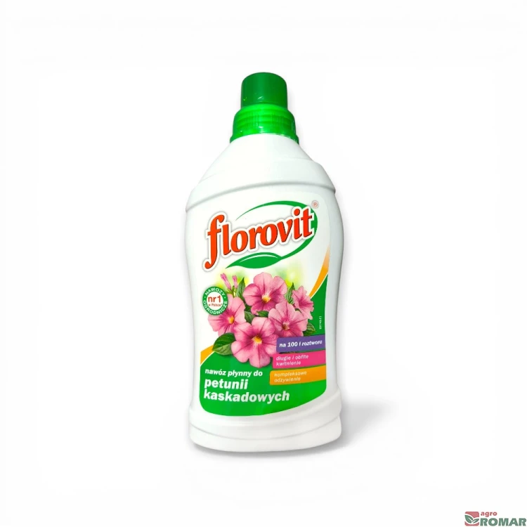 Nawóz płynny do petunii kaskadowych Florovit 1 l