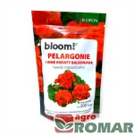 Nawóz rozpuszczalny do pelargonii i innych kwiatów balkonowych Bloom Biopon 200g
