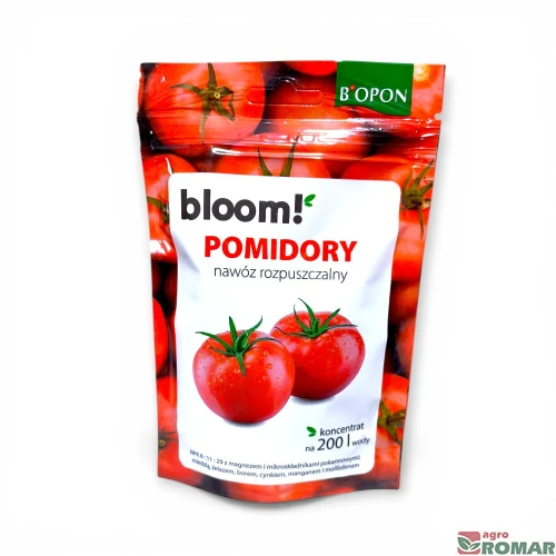 Nawóz rozpuszczalny do pomidorów Bloom Biopon 200 g