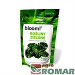 Nawóz rozpuszczalny do roślin zielonych Bloom Biopon 200g