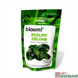 Nawóz rozpuszczalny do roślin zielonych Bloom Biopon 200g