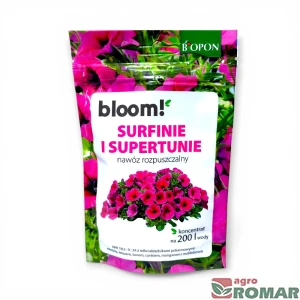 Nawóz rozpuszczalny do surfinii i supertunii vista Bloom Biopon 200g