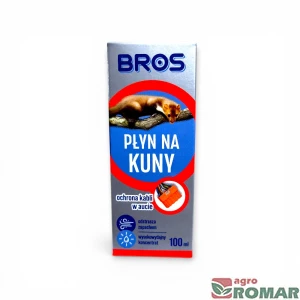 Płyn na kuny Bros 100ml chroni samochód, dom