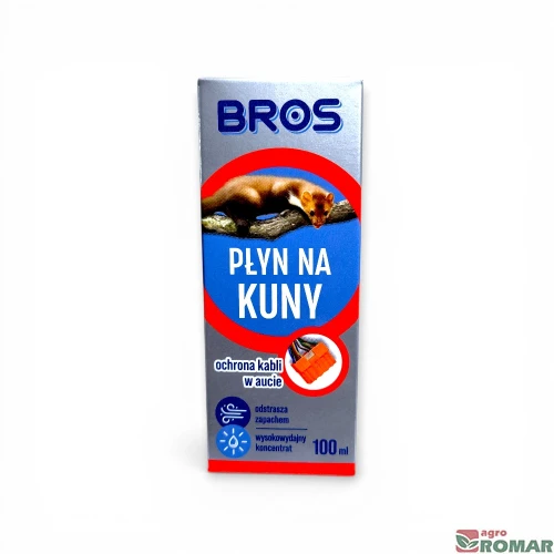 Płyn na kuny Bros 100 ml