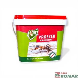 Proszek na mrówki Expel 700g łopatka gratis 