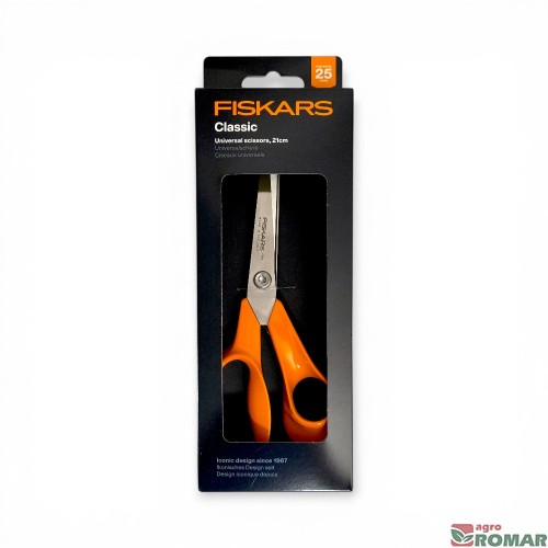 Nożyczki uniwersalne Classic Fiskars opakowanie 1075031.jpg