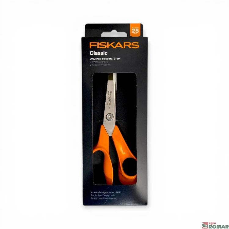Nożyczki uniwersalne Classic Fiskars opakowanie 1075031.jpg