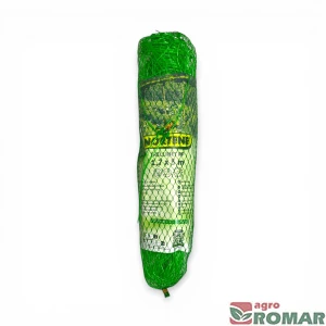 Siatka do ogórków fasoli grochu roślin pnących (zielona) Nortene 1,7x5m 