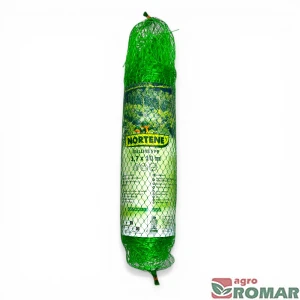Siatka do ogórków fasoli grochu roślin pnących (zielona) Nortene 1,7x10m 