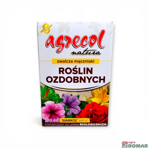 Sirarkol 800 SC do roślin ozdobnych Agrecol Natura 100 ml