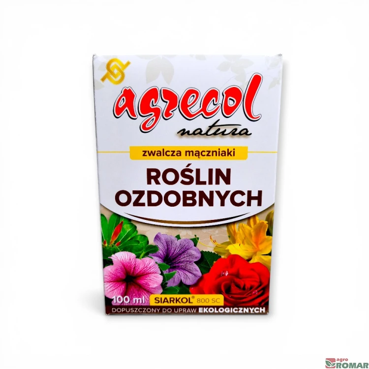 Sirarkol 800 SC do roślin ozdobnych Agrecol Natura 100 ml