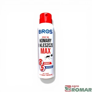 Spray na komary i kleszcze Max Bros 90ml 30% DEET