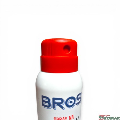Spray na komary i kleszcze Bros 90 ml atomizer
