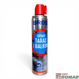 Spray na owady taras i balkon Bros owady latające biegające i pajęczaki 400ml