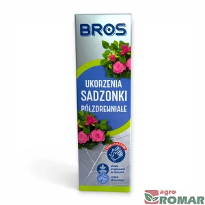 Ukorzenia sadzonki półzdrewniałe (ukorzeniacz) Bros + rękawiczki 70g