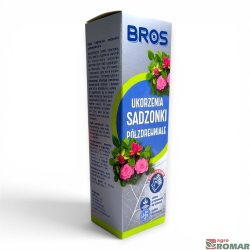 Ukorzeniacz do sadzonek półzdrewniałych Bros 70 g bok