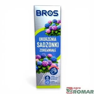 Ukorzenia sadzonki zdrewniałe (ukorzeniacz) Bros + rękawiczki 70g