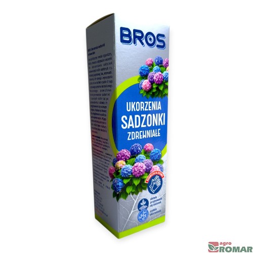 Ukorzeniacz do sadzonek zdrewniałych Bros 70 g bok