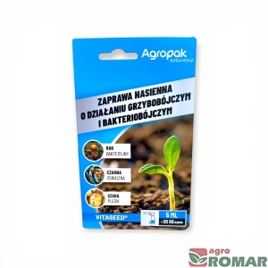 VitaSeed Agropak 5ml (zaprawa na mokro do nasion) grzybobójcza i bakteriobójcza