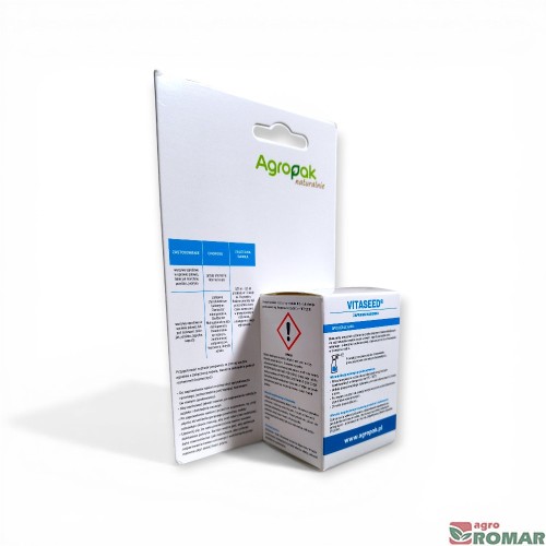 Vitaseed 5 ml Agropak etykieta