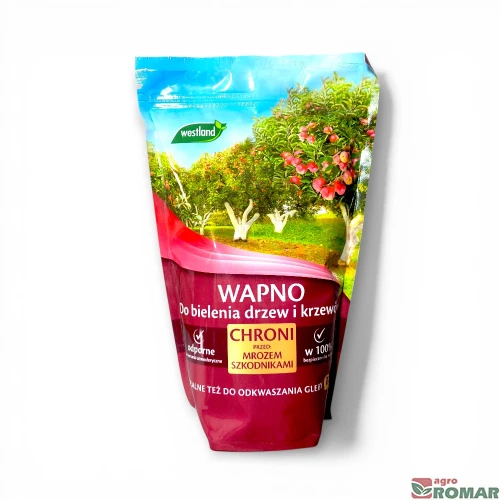 Wapno do bielenia drzew i krzewów Westland 1 kg