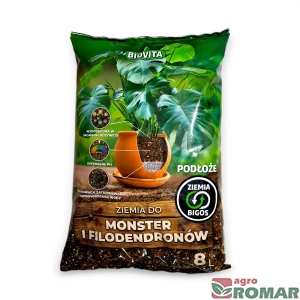 Bigos ziemia do monstery filodendronów roślin tropikalnych Biovita 8l