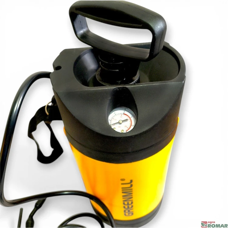 Opryskiwacz ogrodowy 5l Greenmill z manometr