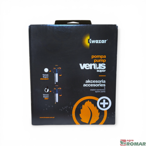 Pompka Venus Super 360 Garden Pro WAO.0850 opakowanie