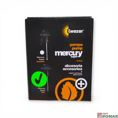 Pompka Mercury Super 360 Garden Pro WAO.0843 opakowanie