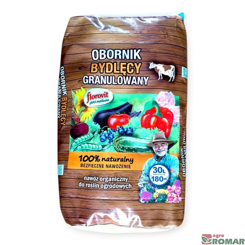 Obornik bydlęcy granulowany Florovit 30 l